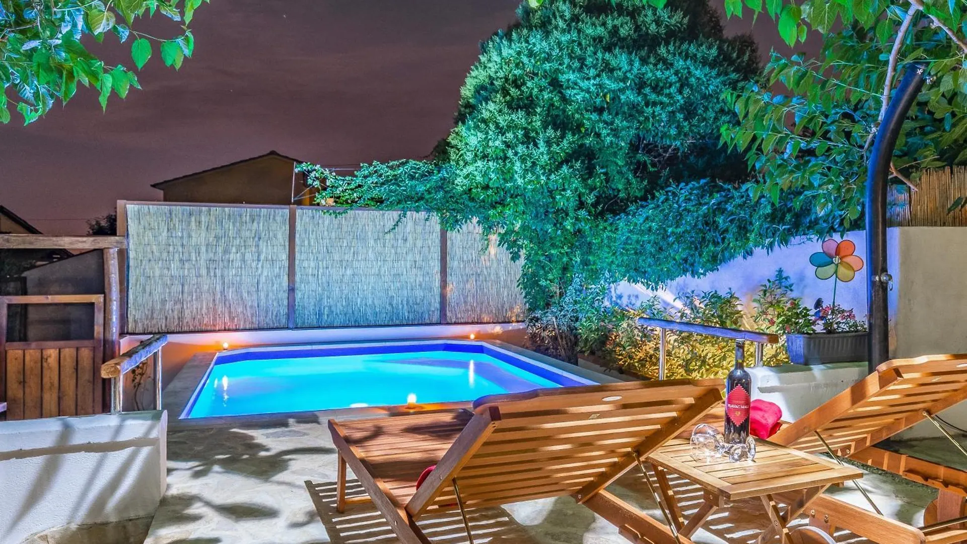 فيلة فيلا Istrian Stone House With Heated Pool بولا
