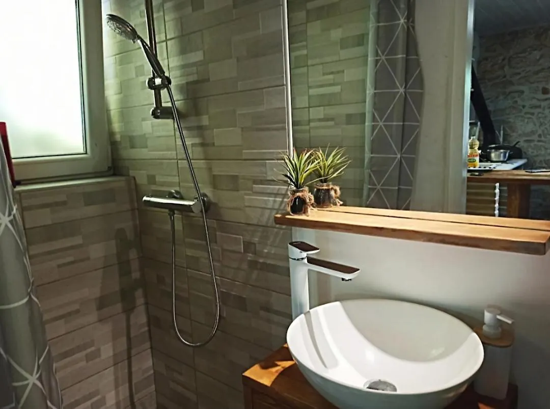 فيلا Istrian Stone House With Heated Pool بولا