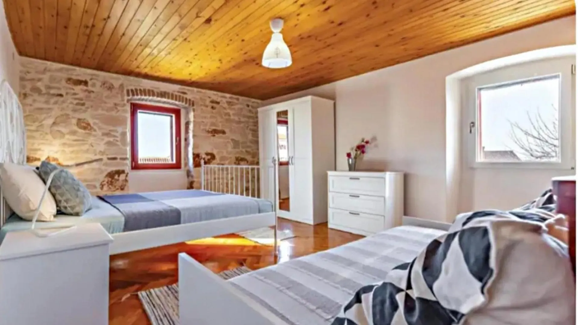 فيلا Istrian Stone House With Heated Pool بولا فيلة